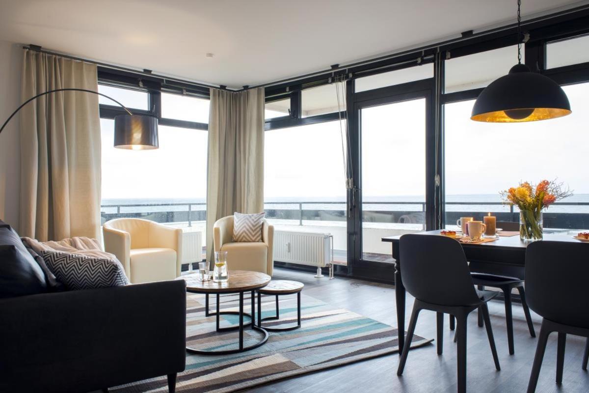 Ihr Sonnendeck In Staberdorf - Mit 180° Meerblick Exterior foto